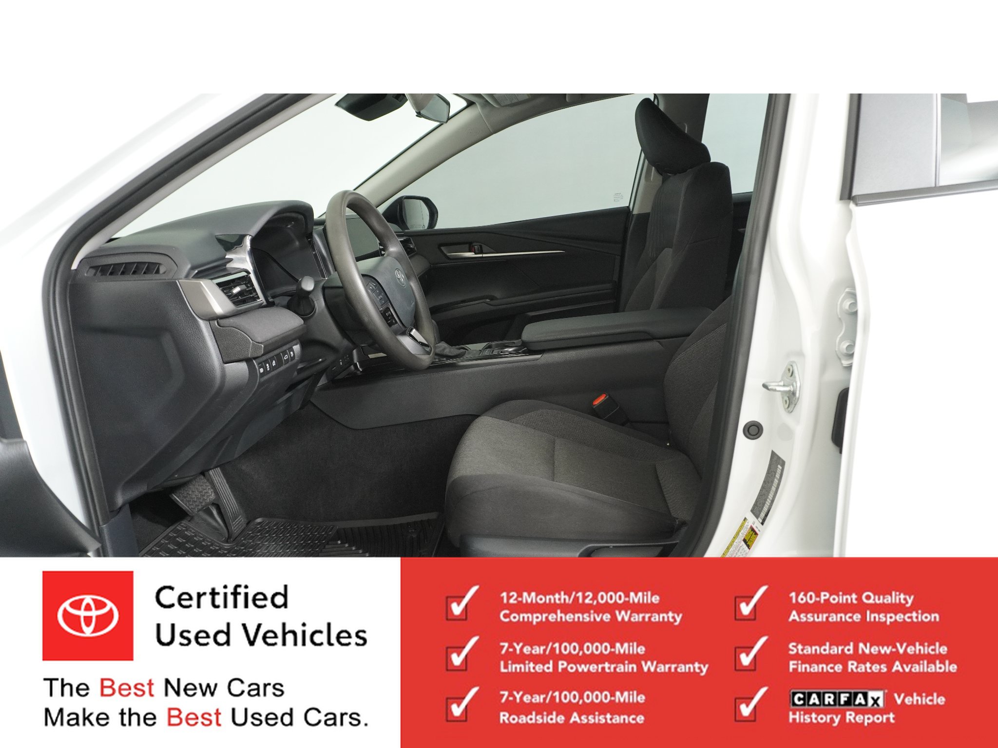 Certified 2025 Toyota Camry LE FWD image 13
