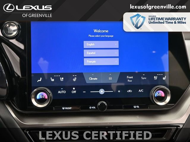 Certified 2024 Lexus TX 350 FWD w/ Technology Package image 17