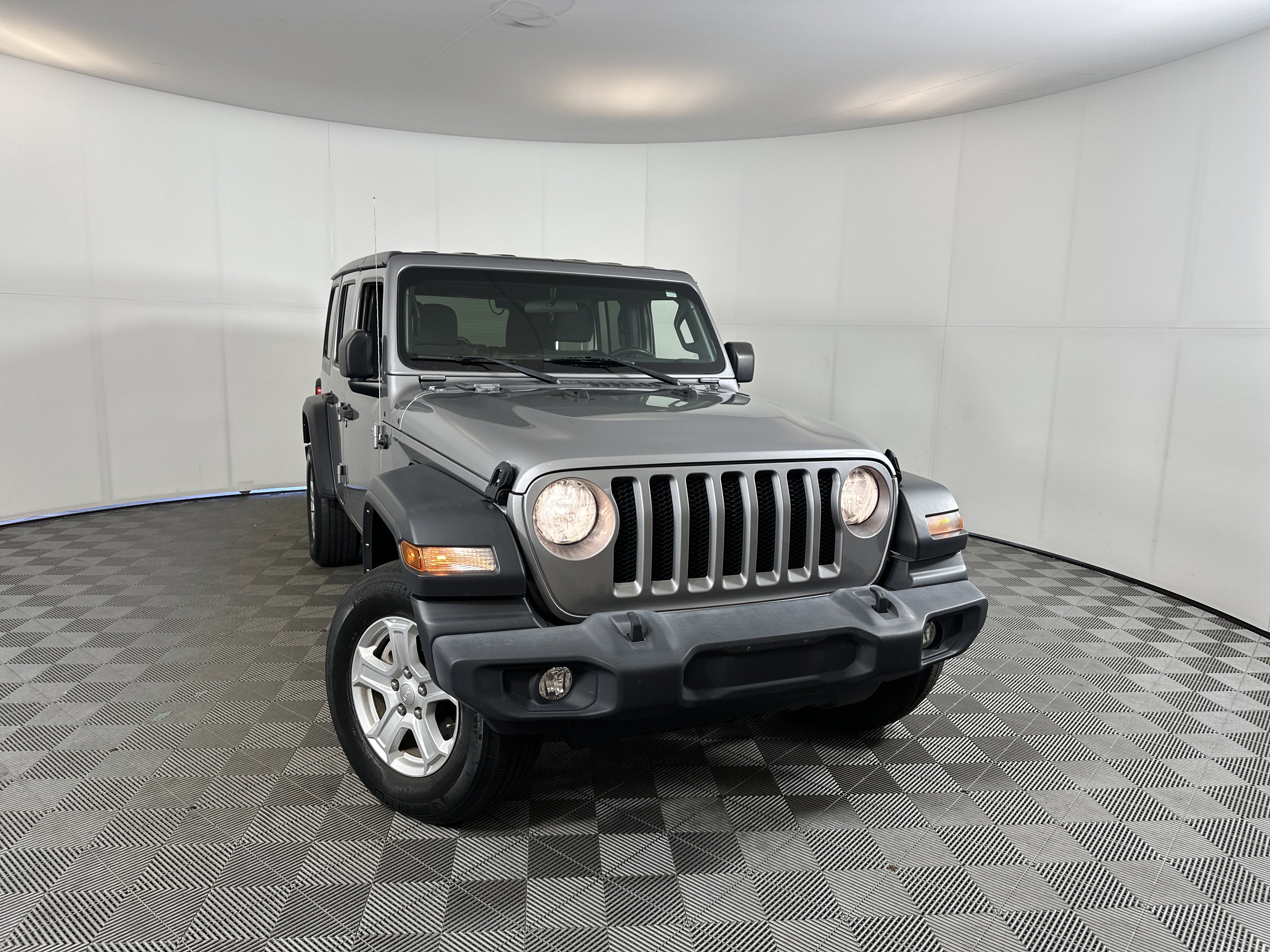 Used 2021 Jeep Wrangler Unlimited Sport