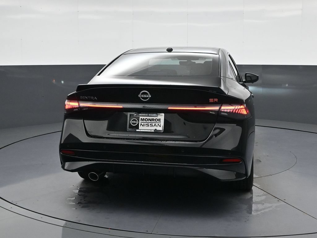 New 2026 Nissan Sentra SR w/ SR Premium Package FWD image 8