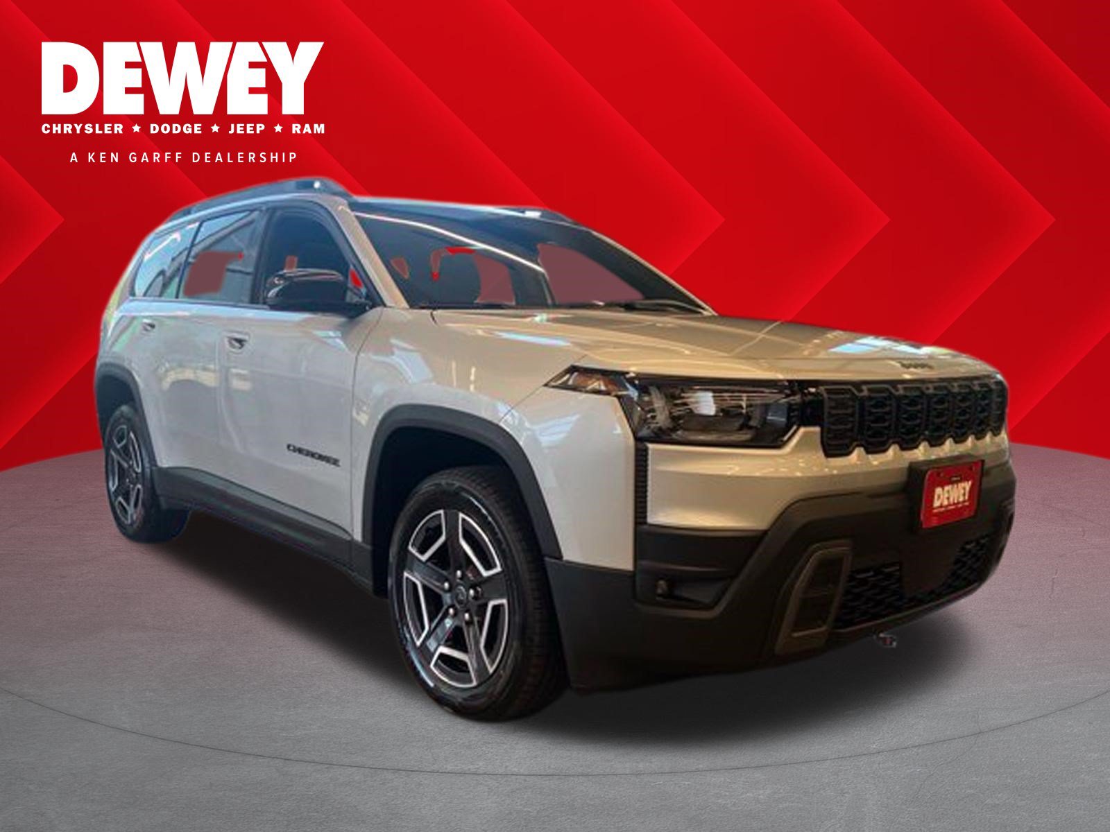 New 2026 Jeep Cherokee Limited