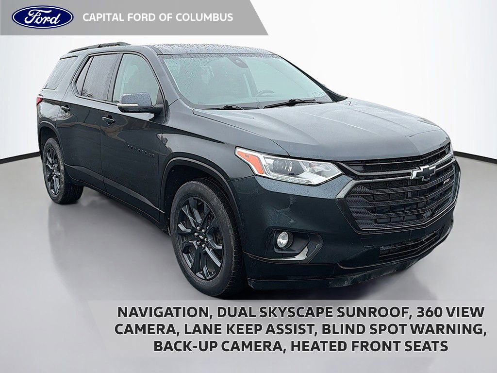 Used 2021 Chevrolet Traverse RS