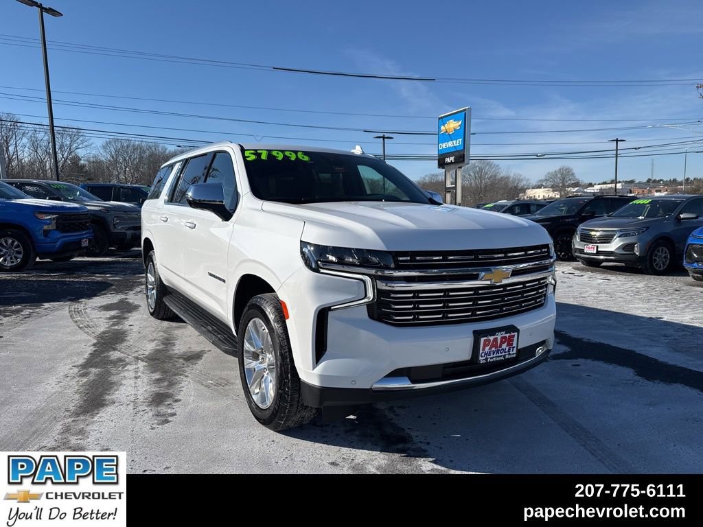 Used 2024 Chevrolet Suburban Premier image 1