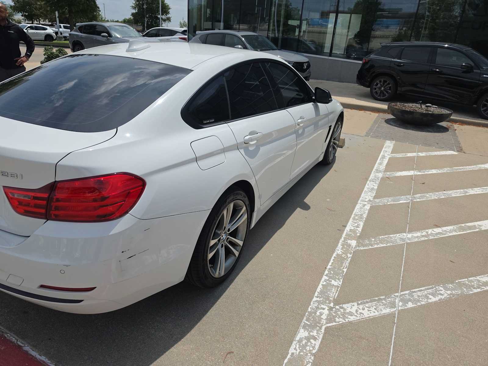 Used 2015 BMW 428i Gran Coupe xDrive AWD/4WD image 4