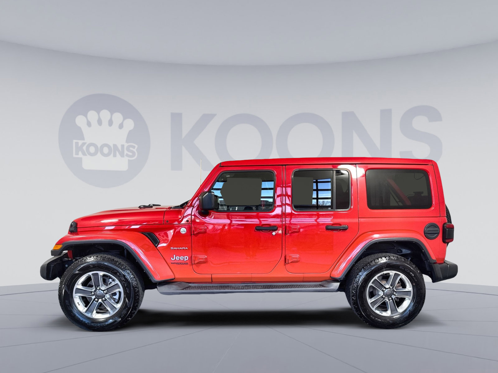 Used 2022 Jeep Wrangler Unlimited Sahara w/ LED Lighting Group image 2