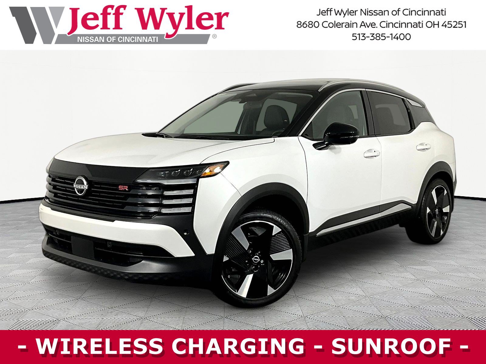 Certified 2025 Nissan Kicks SR w/ SR Premium Package