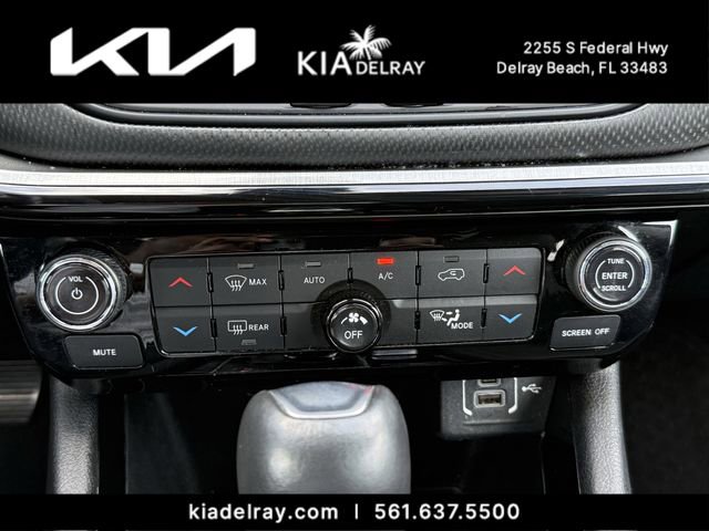 Used 2022 Jeep Compass Trailhawk w/ Trailhawk Convenience Group image 22