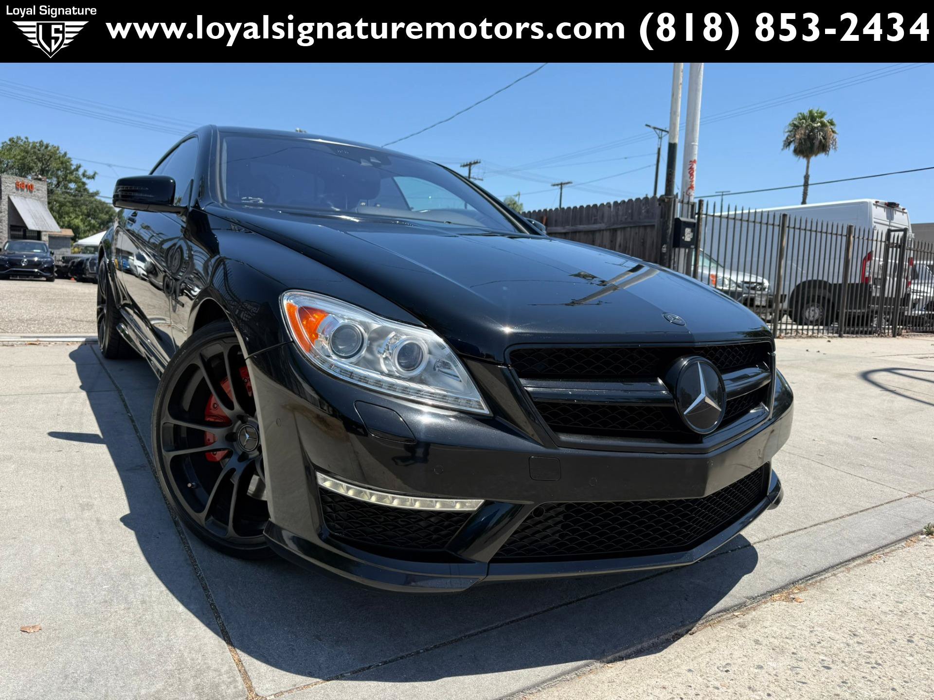 Used 2012 Mercedes-Benz CL 63 AMG