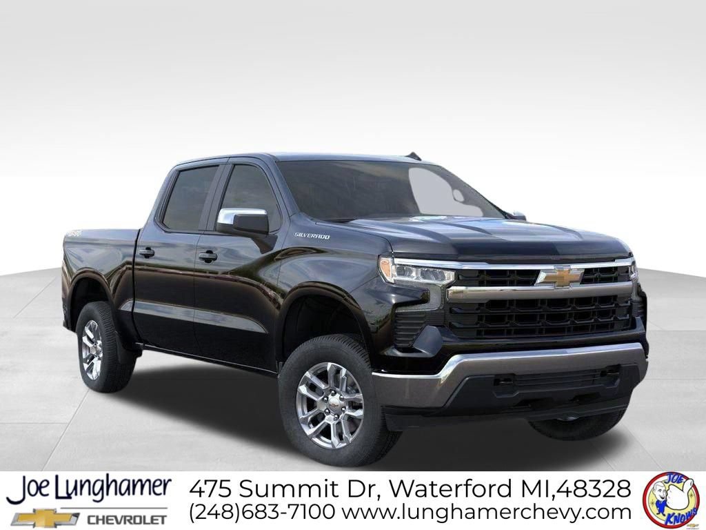 New 2026 Chevrolet Silverado 1500 LT AWD/4WD image 7