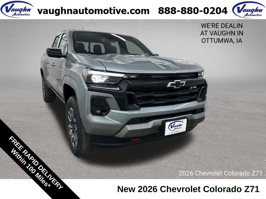 New 2026 Chevrolet Colorado Z71 w/ Z71 Convenience Package 2 AWD/4WD 360° Tour