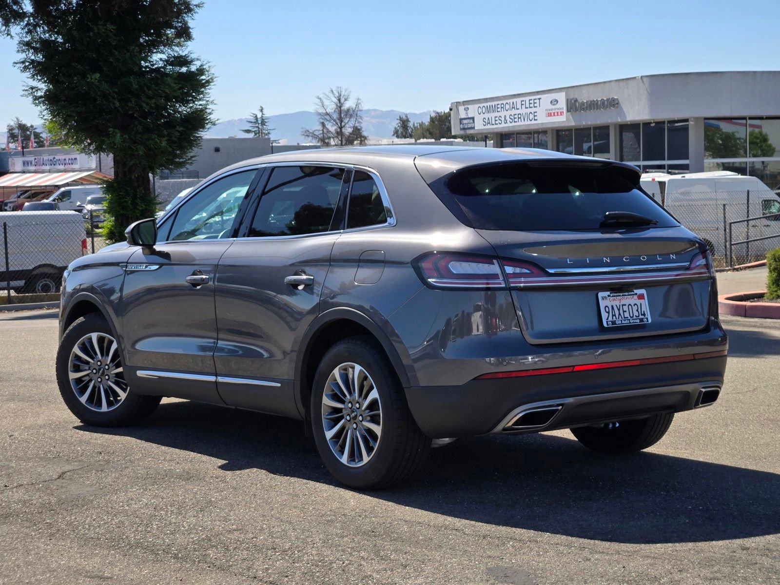 Certified 2022 Lincoln Nautilus FWD w/ Premium Package image 6