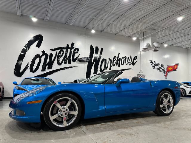 Used 2008 Chevrolet Corvette Convertible w/ Preferred Equipment Group