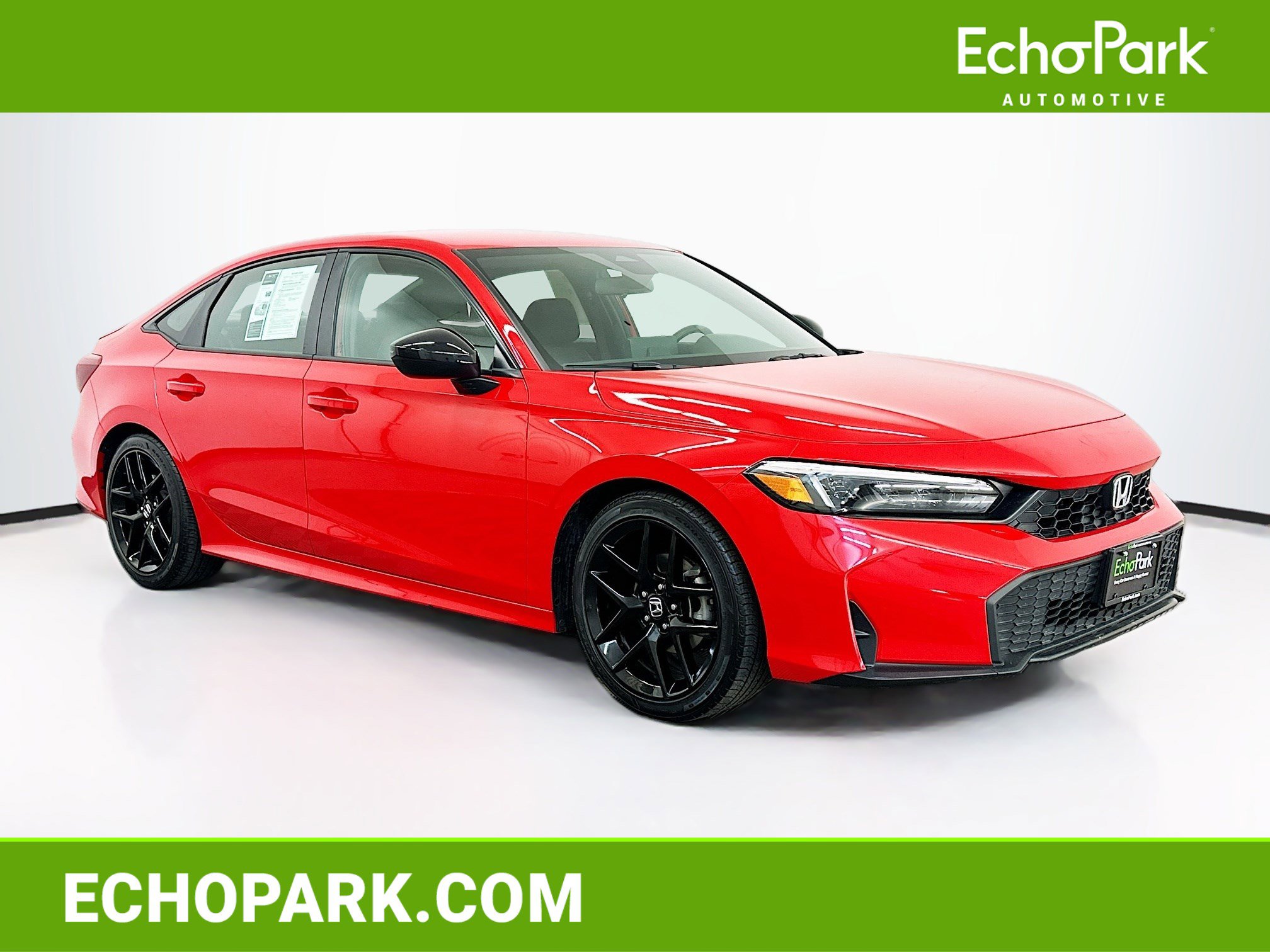 Used 2025 Honda Civic Sport image 1