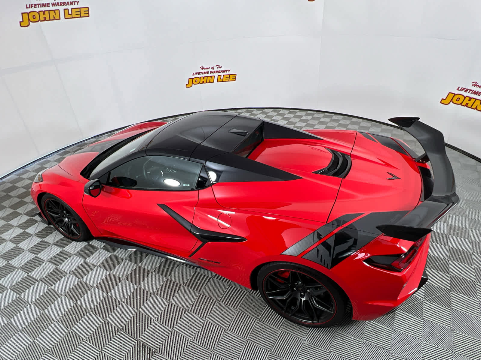 Used 2023 Chevrolet Corvette Z06 w/ Stealth Interior Trim Package image 12