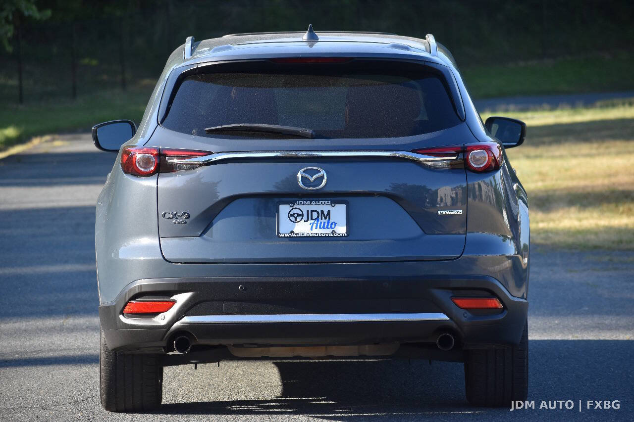 Used 2021 MAZDA CX-9 Carbon Edition AWD/4WD image 6