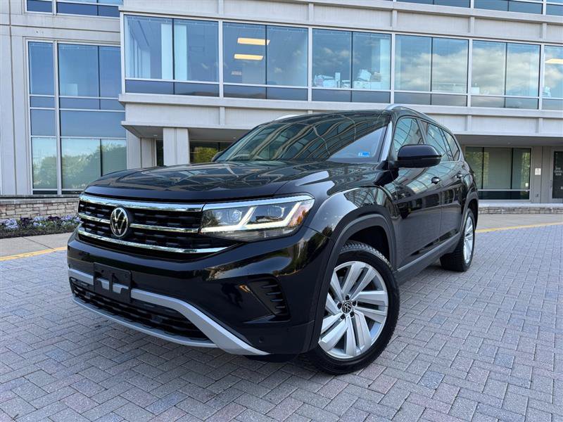 Used 2021 Volkswagen Atlas SEL AWD/4WD image 1