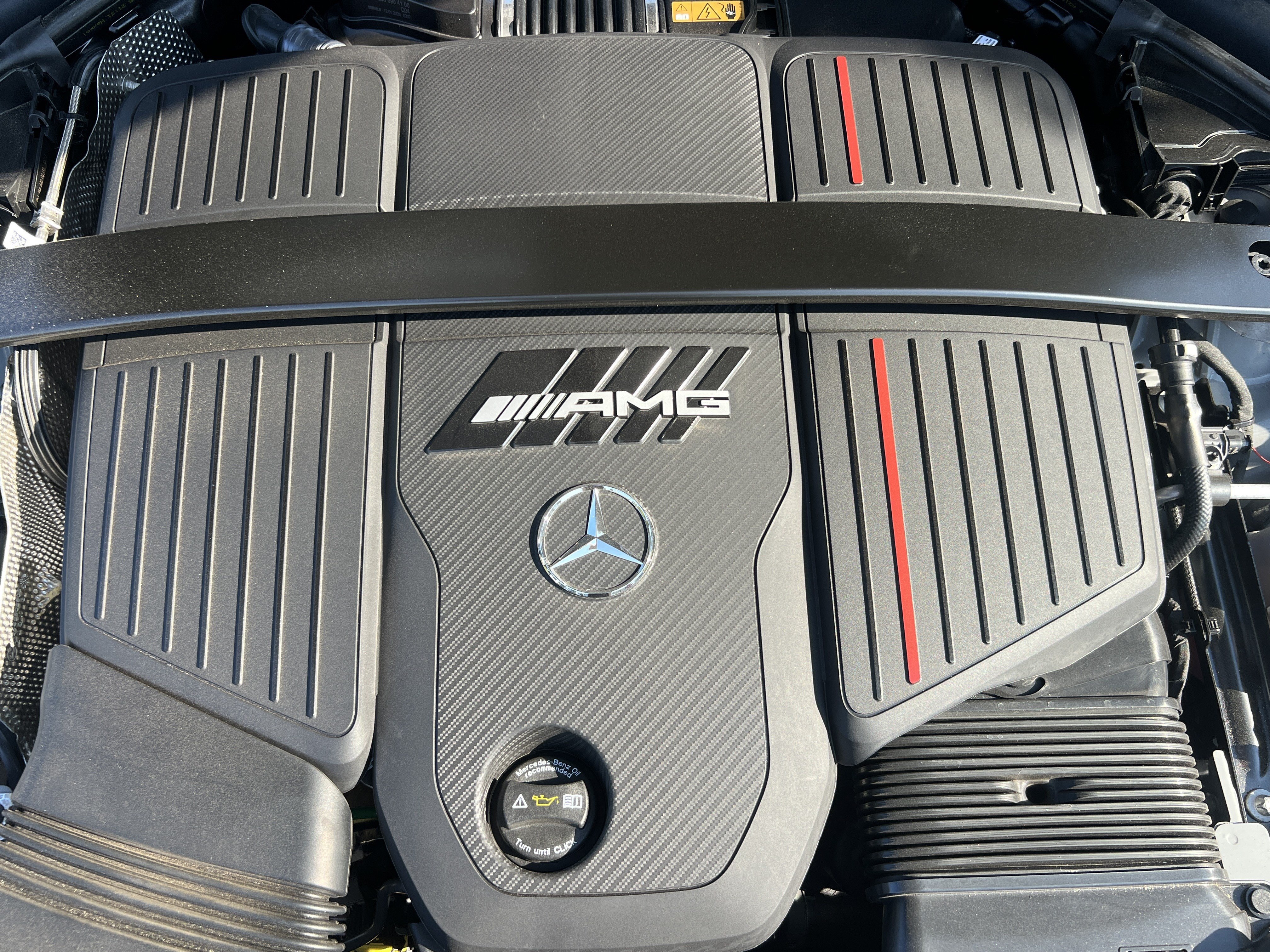 Certified 2026 Mercedes-Benz E 53 AMG e 4MATIC Sedan image 36