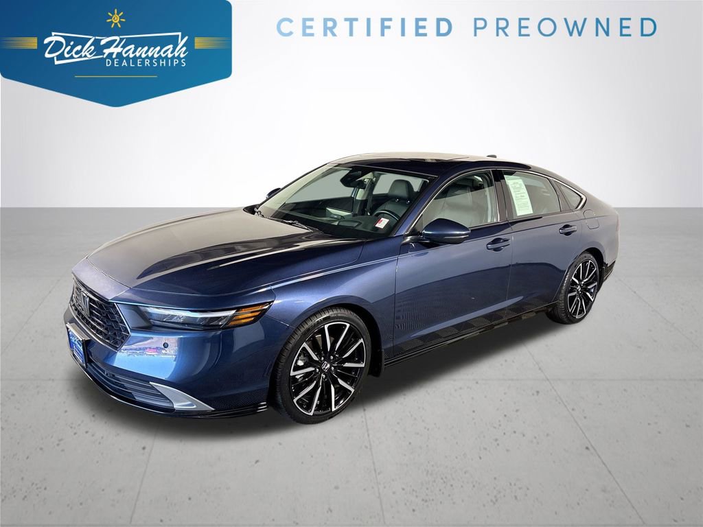 Certified 2023 Honda Accord Touring image 1