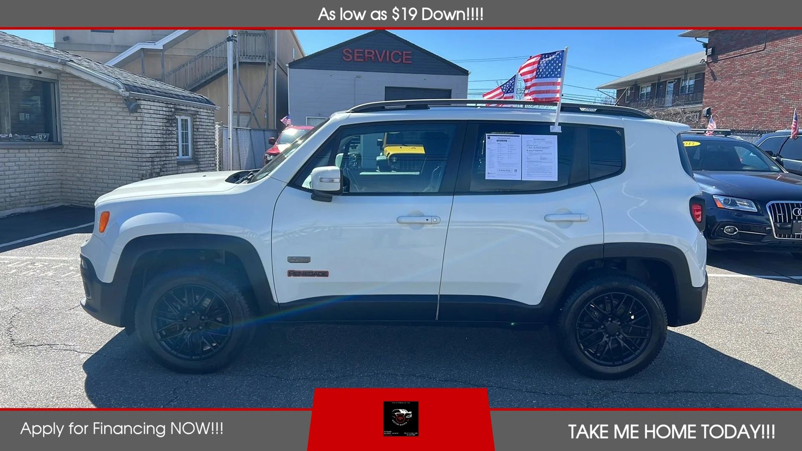 Used 2016 Jeep Renegade 75th Anniversary AWD/4WD image 2
