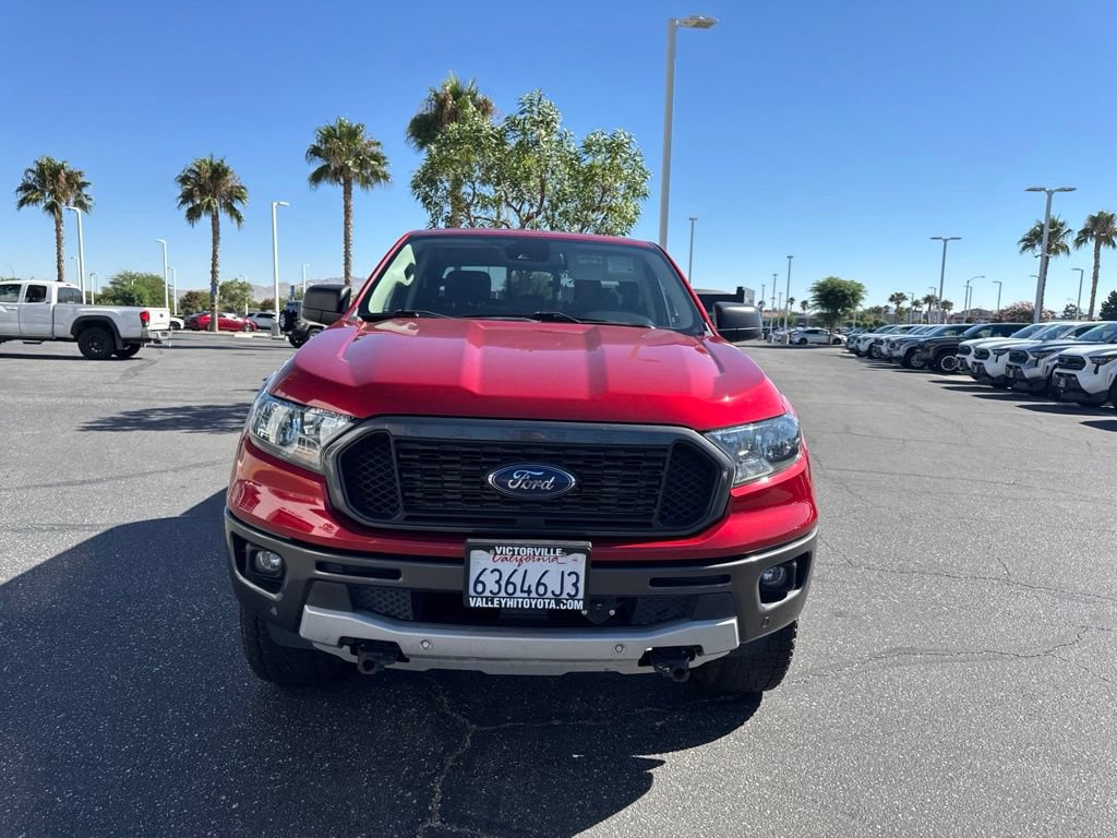Used 2021 Ford Ranger XLT w/ Equipment Group 302A High AWD/4WD image 4