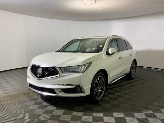 Used 2017 Acura MDX w/ Advance Package AWD/4WD image 3