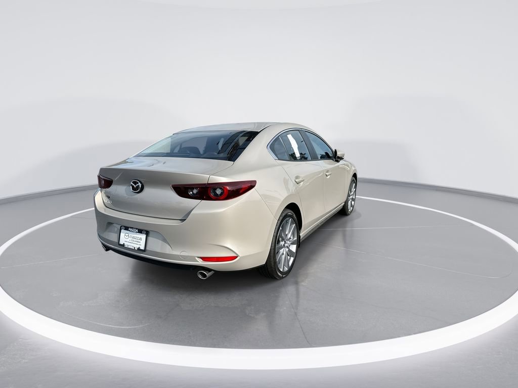 New 2026 MAZDA MAZDA3 2.5 S Sedan w/ Preferred Pkg FWD image 8