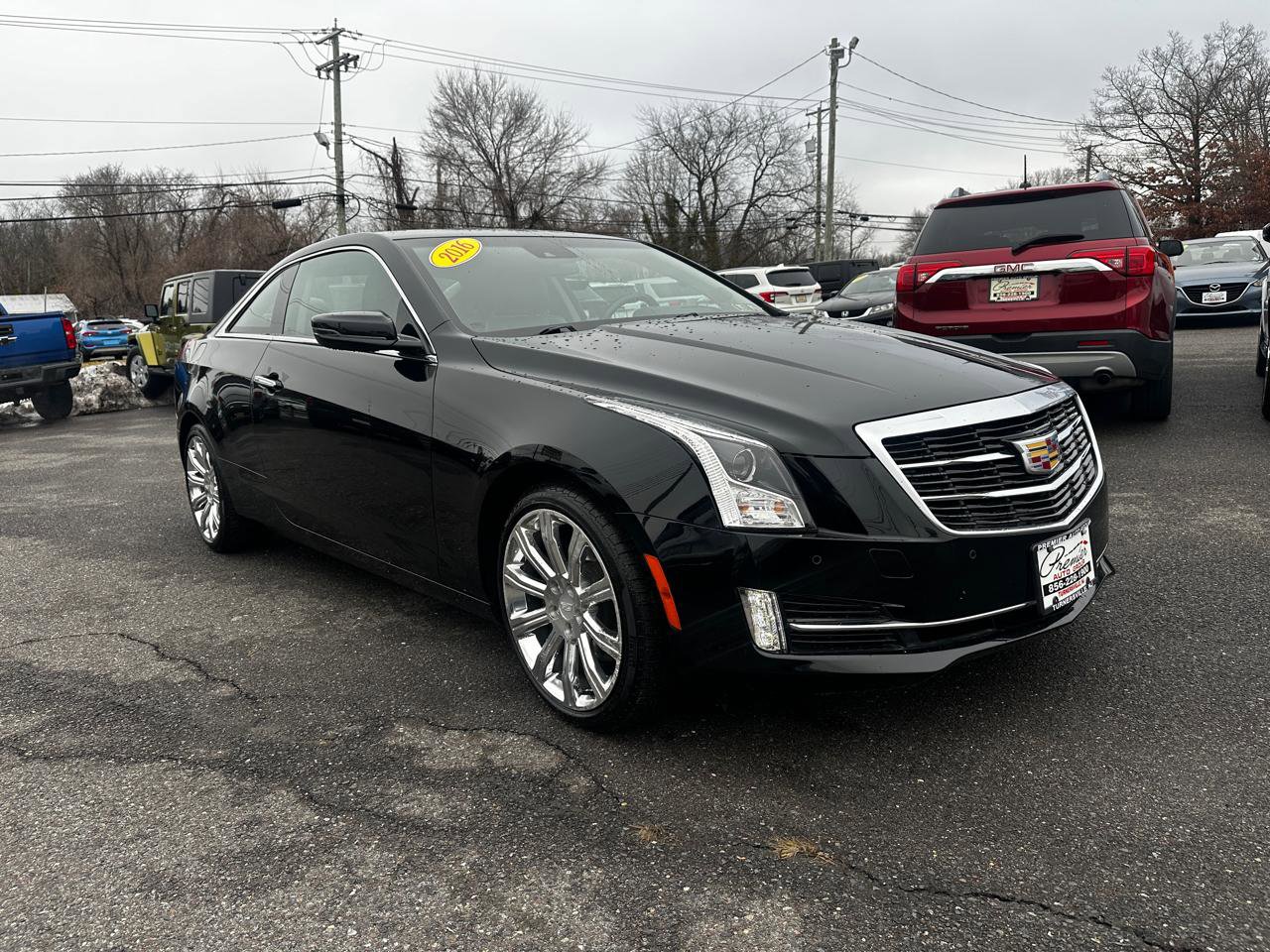 Used 2016 Cadillac ATS Premium image 3