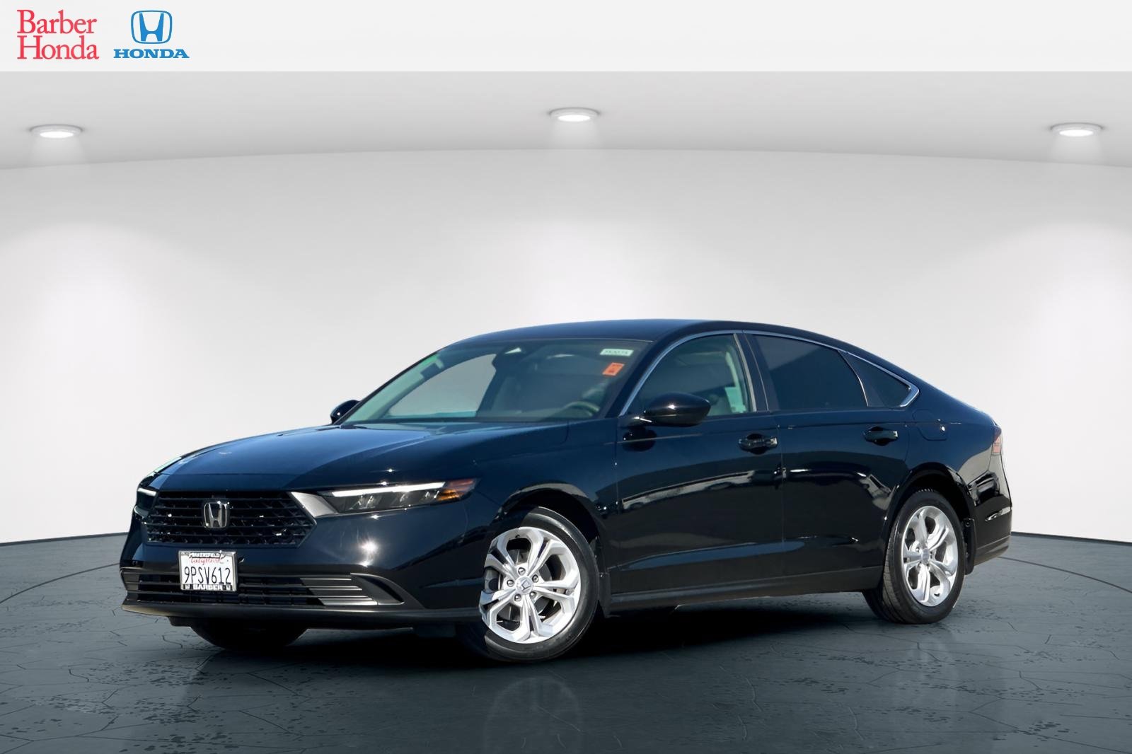 Certified 2025 Honda Accord LX image 1