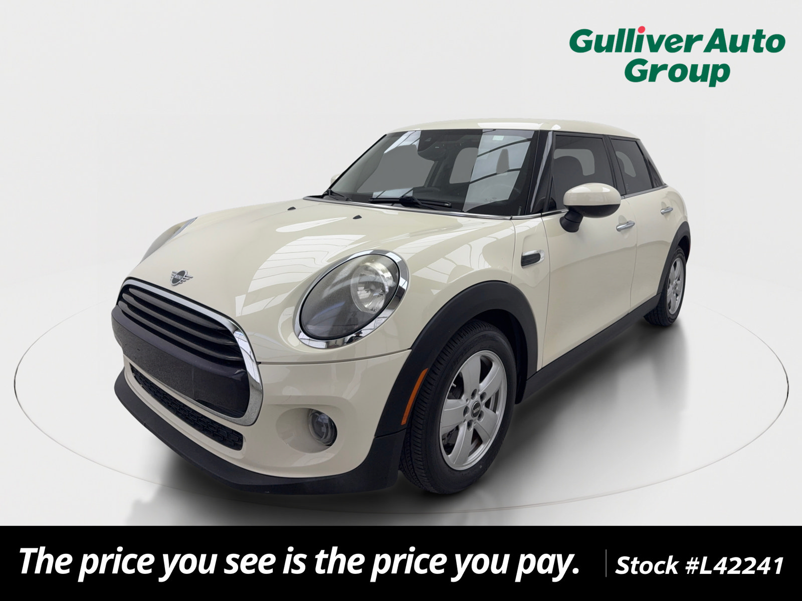 Used 2020 MINI Cooper 4-Door Hardtop FWD image 1