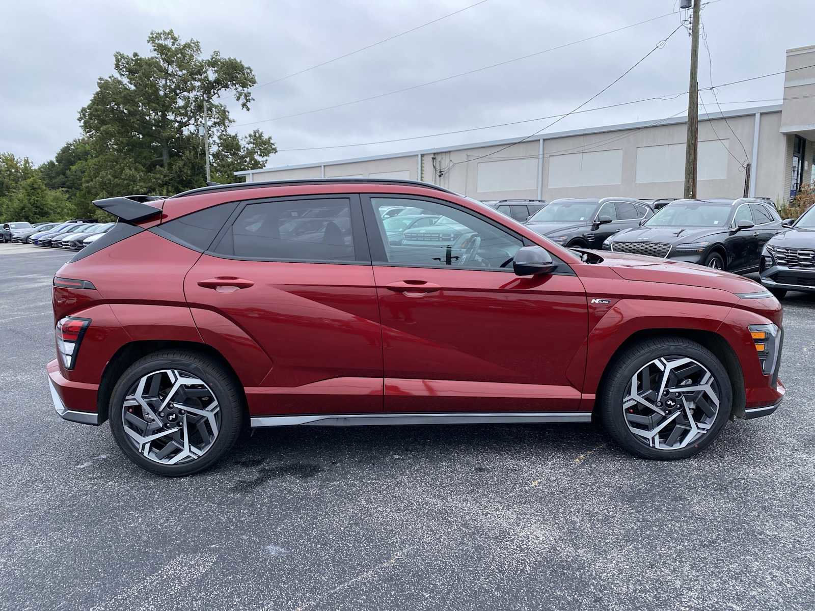 Certified 2024 Hyundai Kona N Line image 4