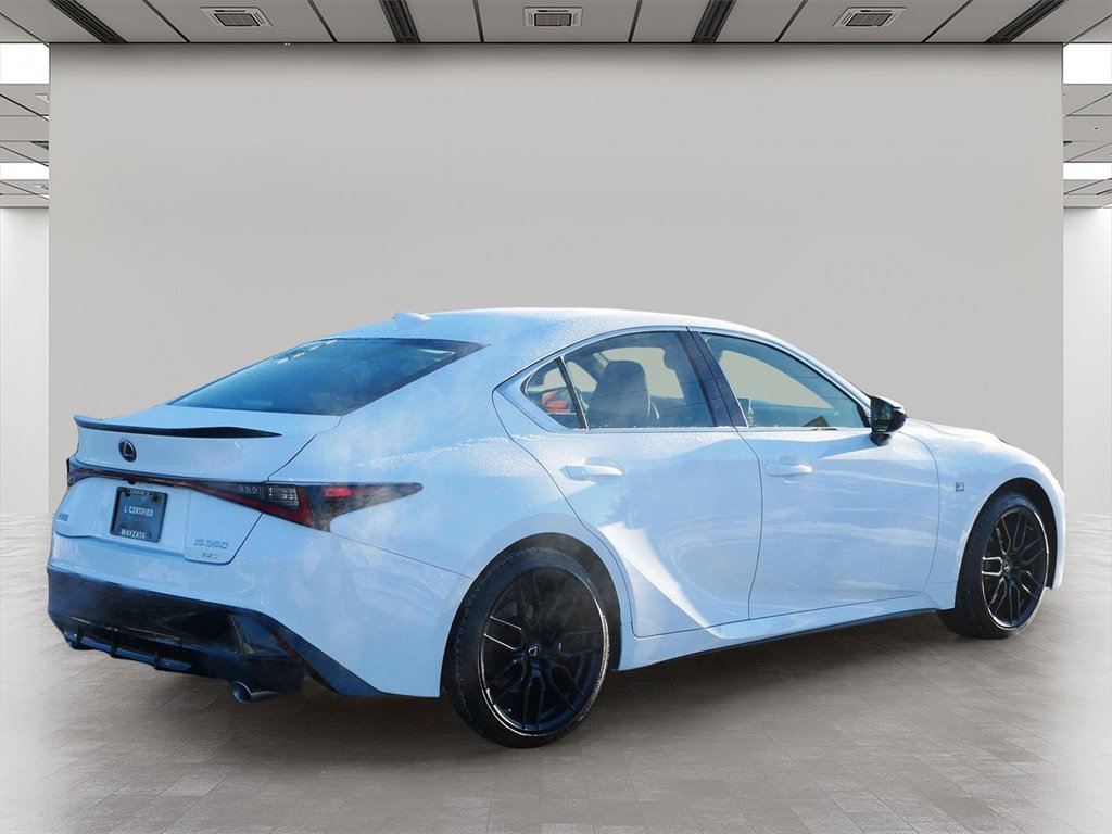 Used 2021 Lexus IS 350 F Sport image 5