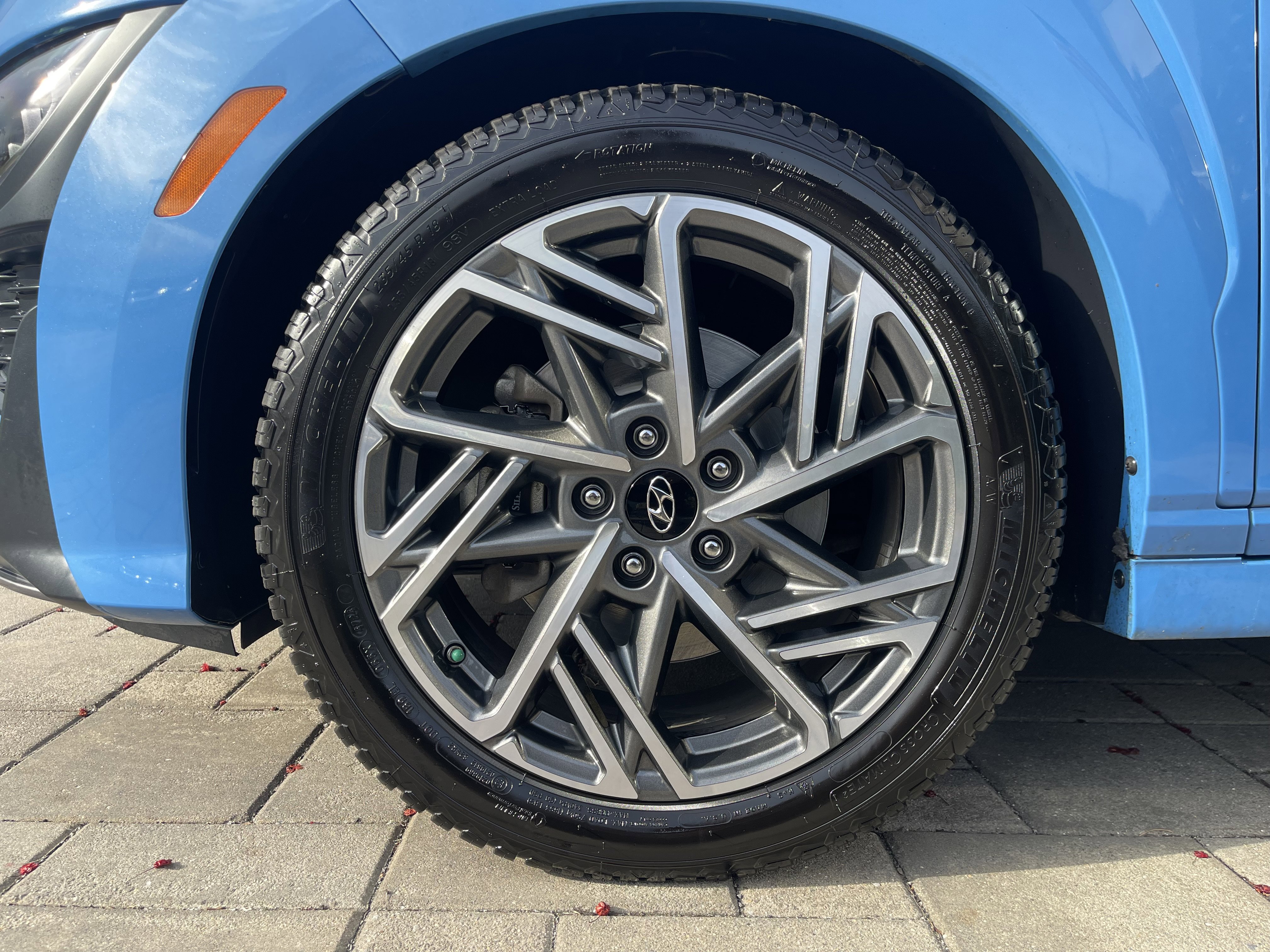 Used 2022 Hyundai Kona N Line w/ Tech Package image 3