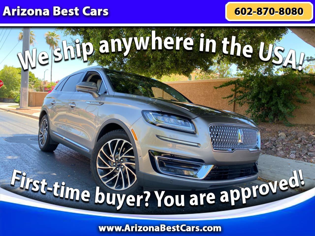 Used 2019 Lincoln Nautilus Reserve