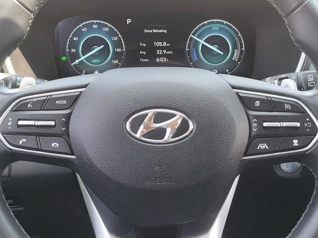 Used 2021 Hyundai Santa Fe Blue AWD/4WD image 29