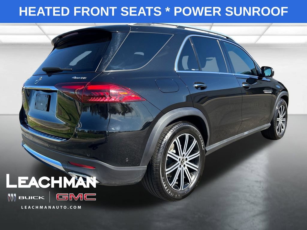 Used 2025 Mercedes-Benz GLE 350 4MATIC image 3
