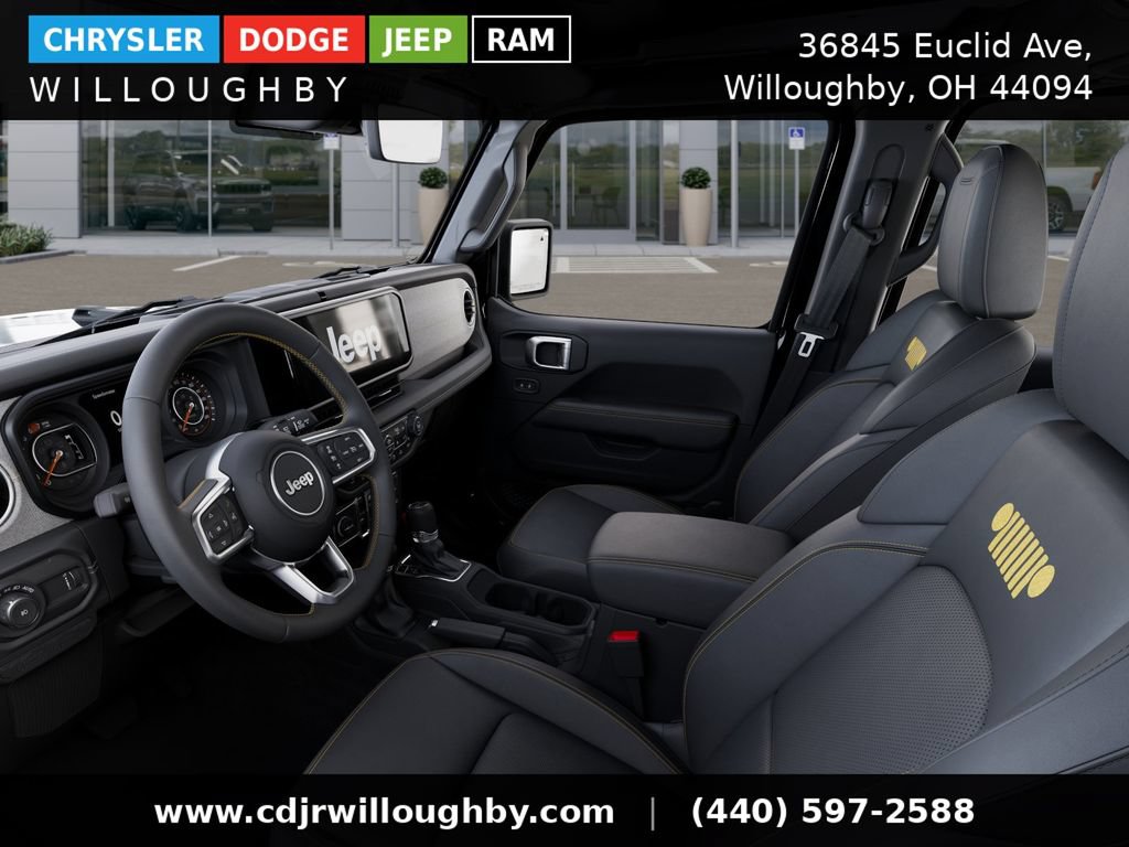 New 2025 Jeep Wrangler Unlimited Sahara w/ Safety Group AWD/4WD image 25