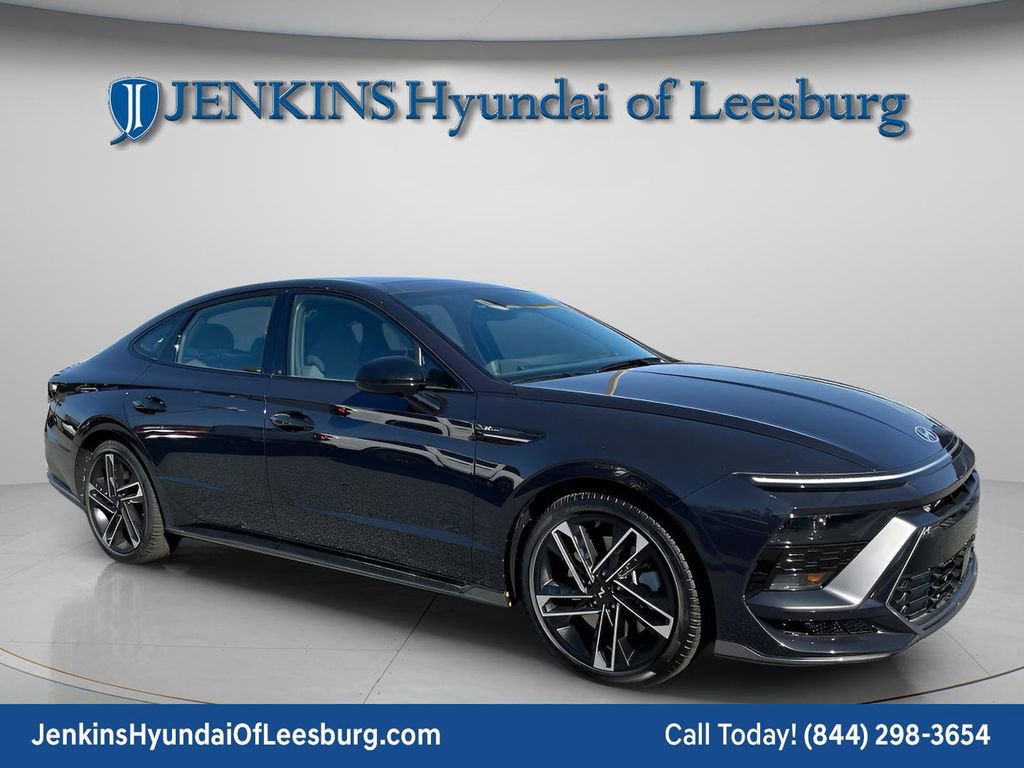 New 2026 Hyundai Sonata N Line