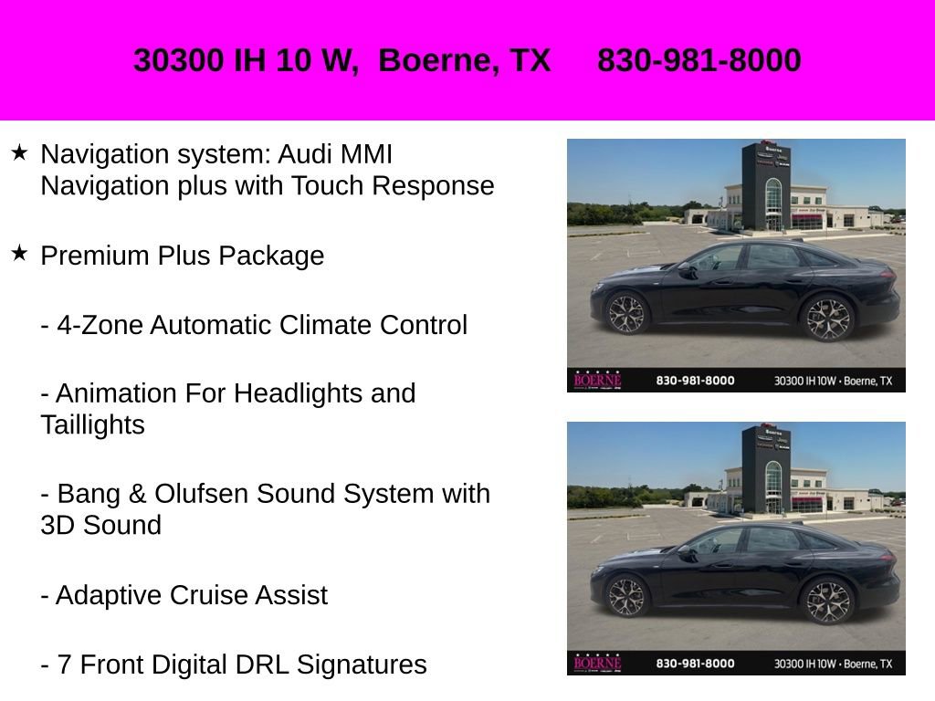 Used 2026 Audi A6 Premium Plus AWD/4WD image 10