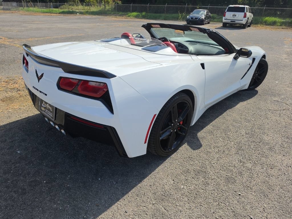 Used 2016 Chevrolet Corvette Stingray Convertible w/ 2LT Preferred Equipment Group RWD image 6