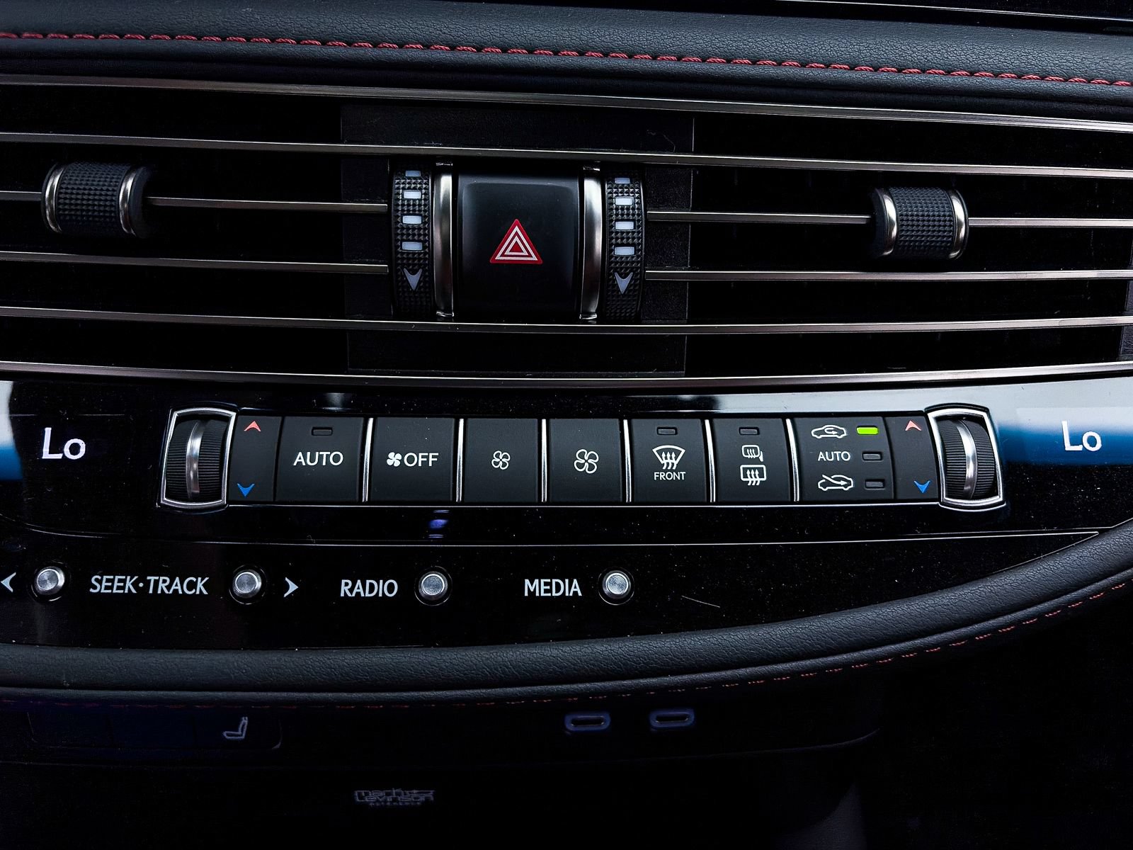 Used 2023 Lexus LS 500 F Sport w/ Cold Weather Package (CK) RWD image 23