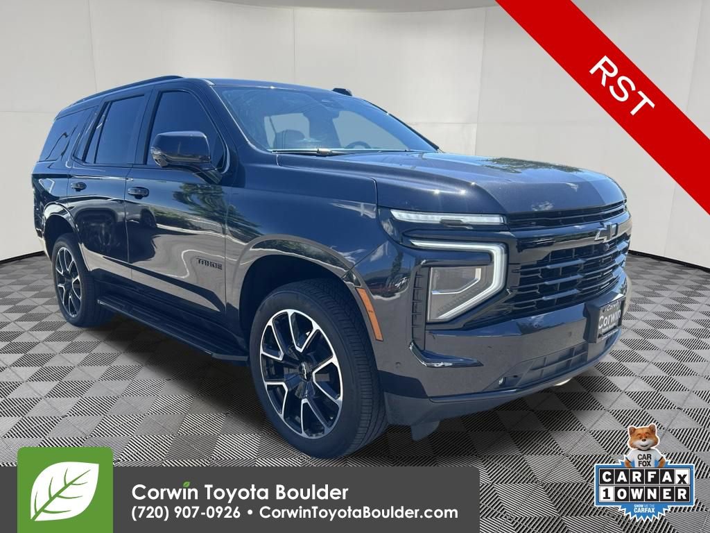 Used 2025 Chevrolet Tahoe RST w/ Comfort Package AWD/4WD 360° Tour