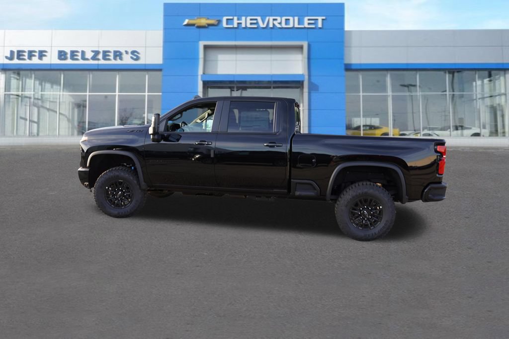 New 2026 Chevrolet Silverado 2500 ZR2 w/ LPO, Dark Essentials Package AWD/4WD image 6