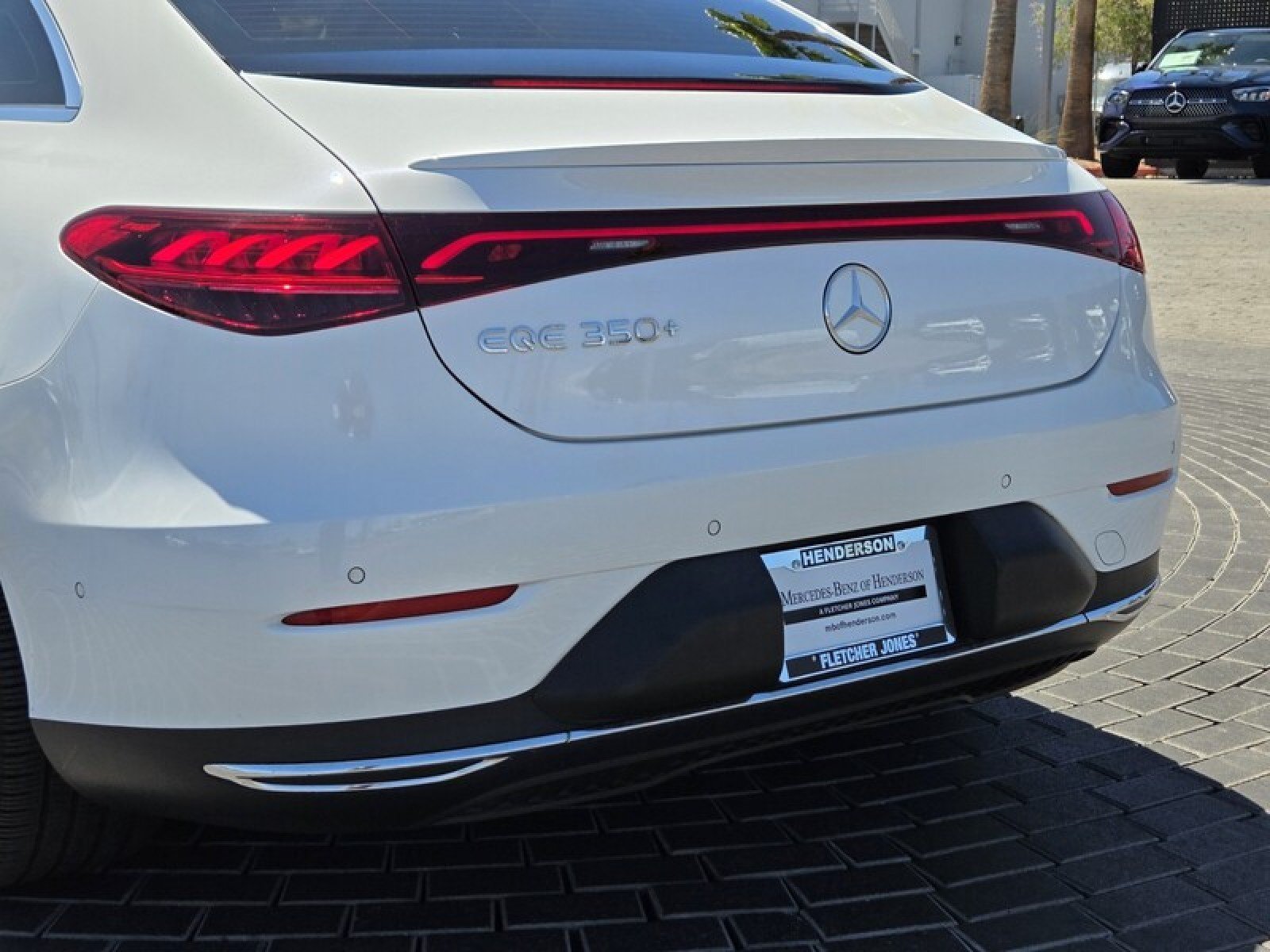 Certified 2023 Mercedes-Benz EQE 350+ Sedan image 4