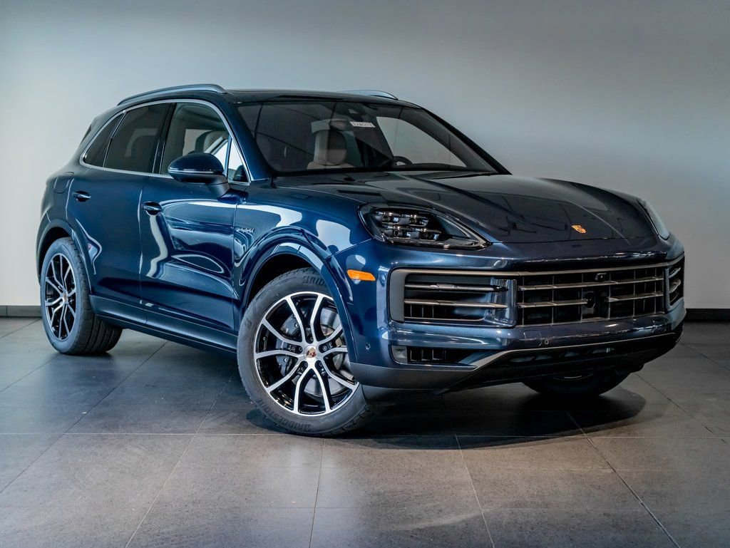 New 2026 Porsche Cayenne E-Hybrid AWD/4WD image 9