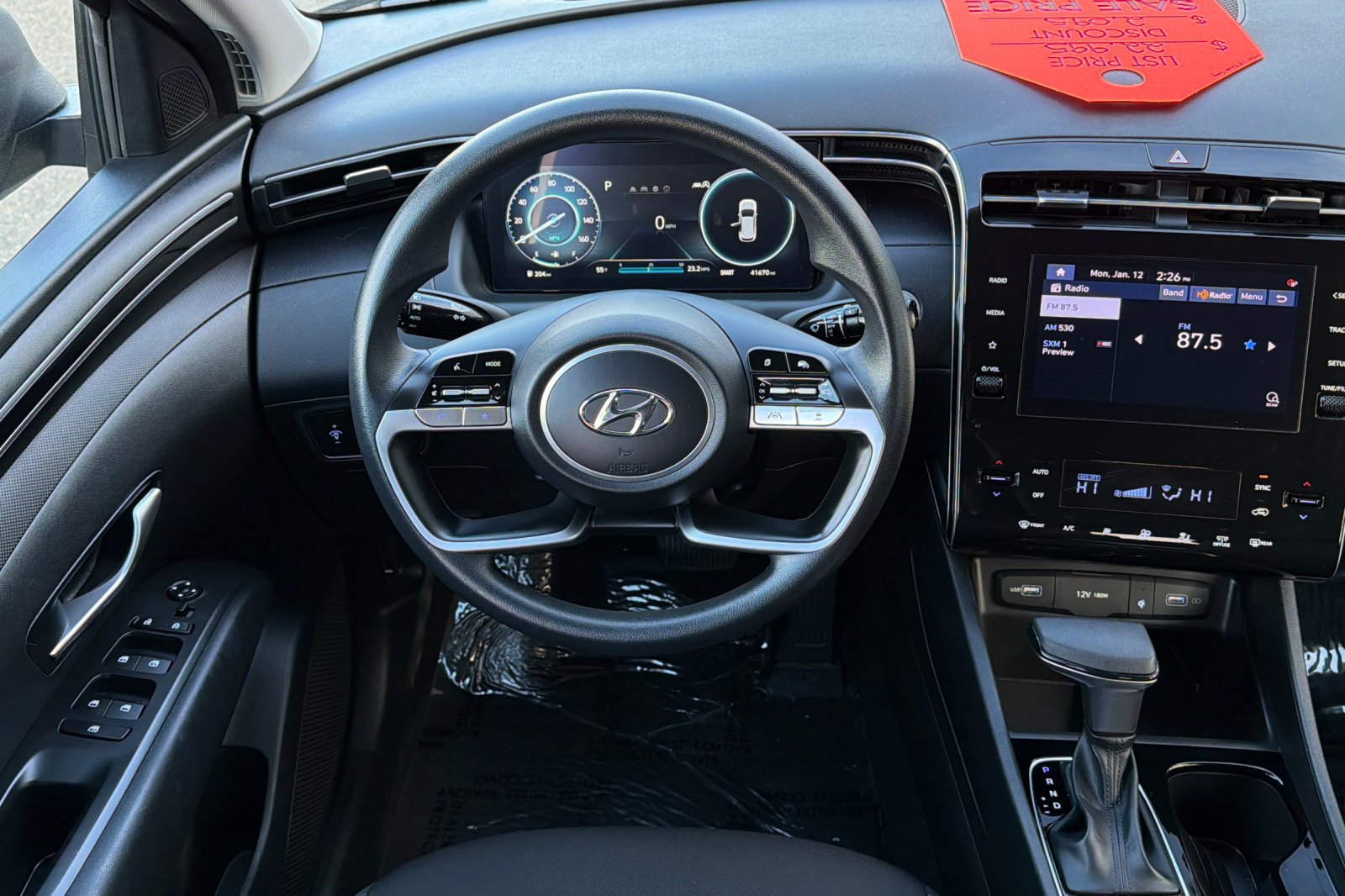 Used 2024 Hyundai Tucson SEL image 14