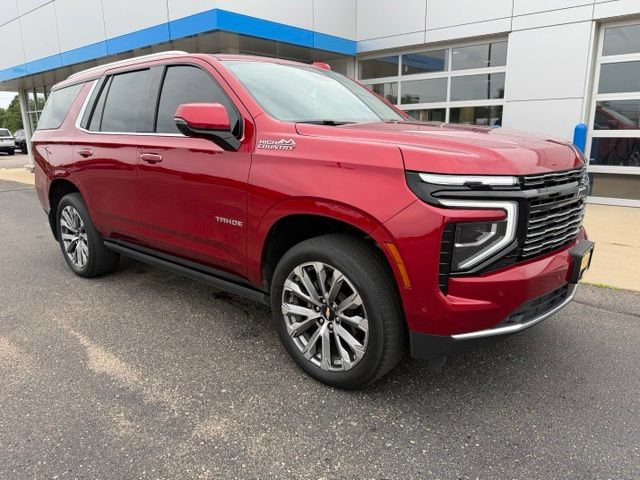 Certified 2025 Chevrolet Tahoe High Country AWD/4WD image 1