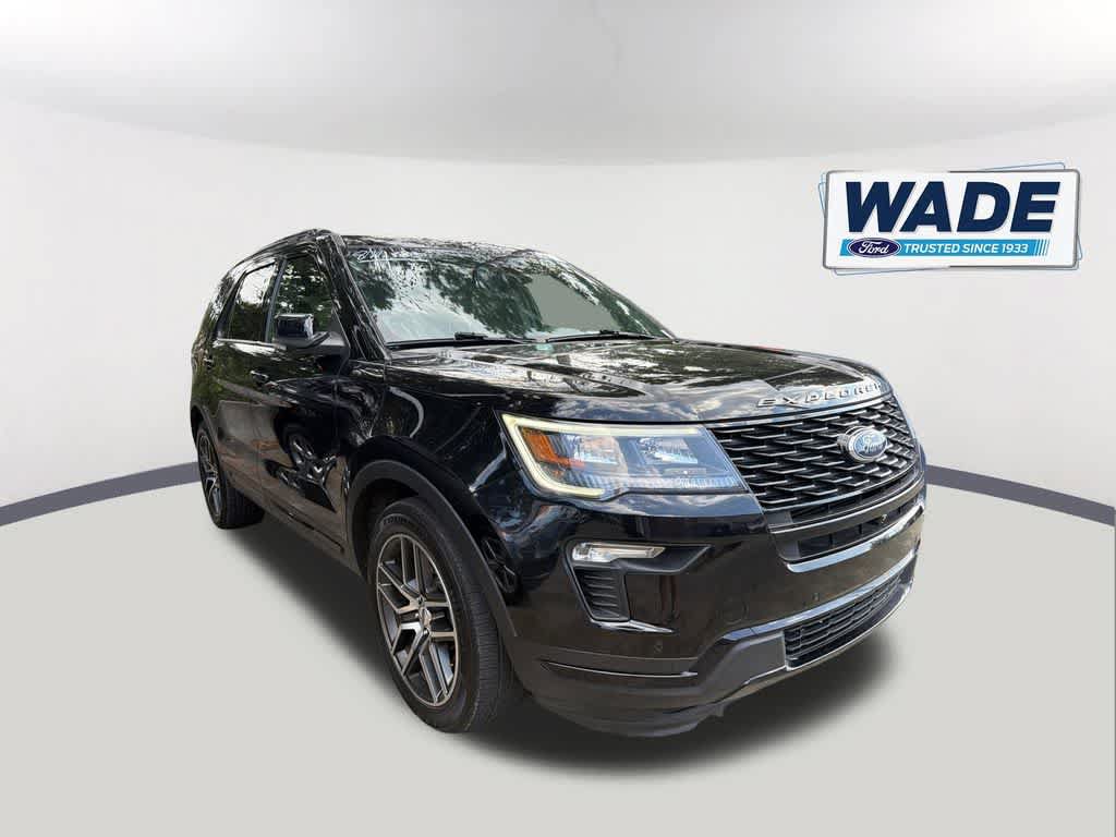 Used 2018 Ford Explorer Sport w/ Equipment Group 401A AWD/4WD image 3
