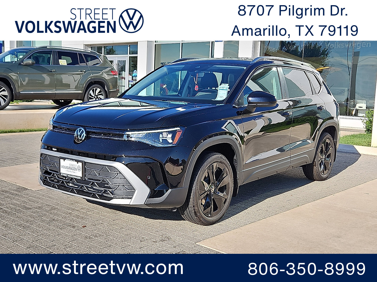 New 2025 Volkswagen Taos SE