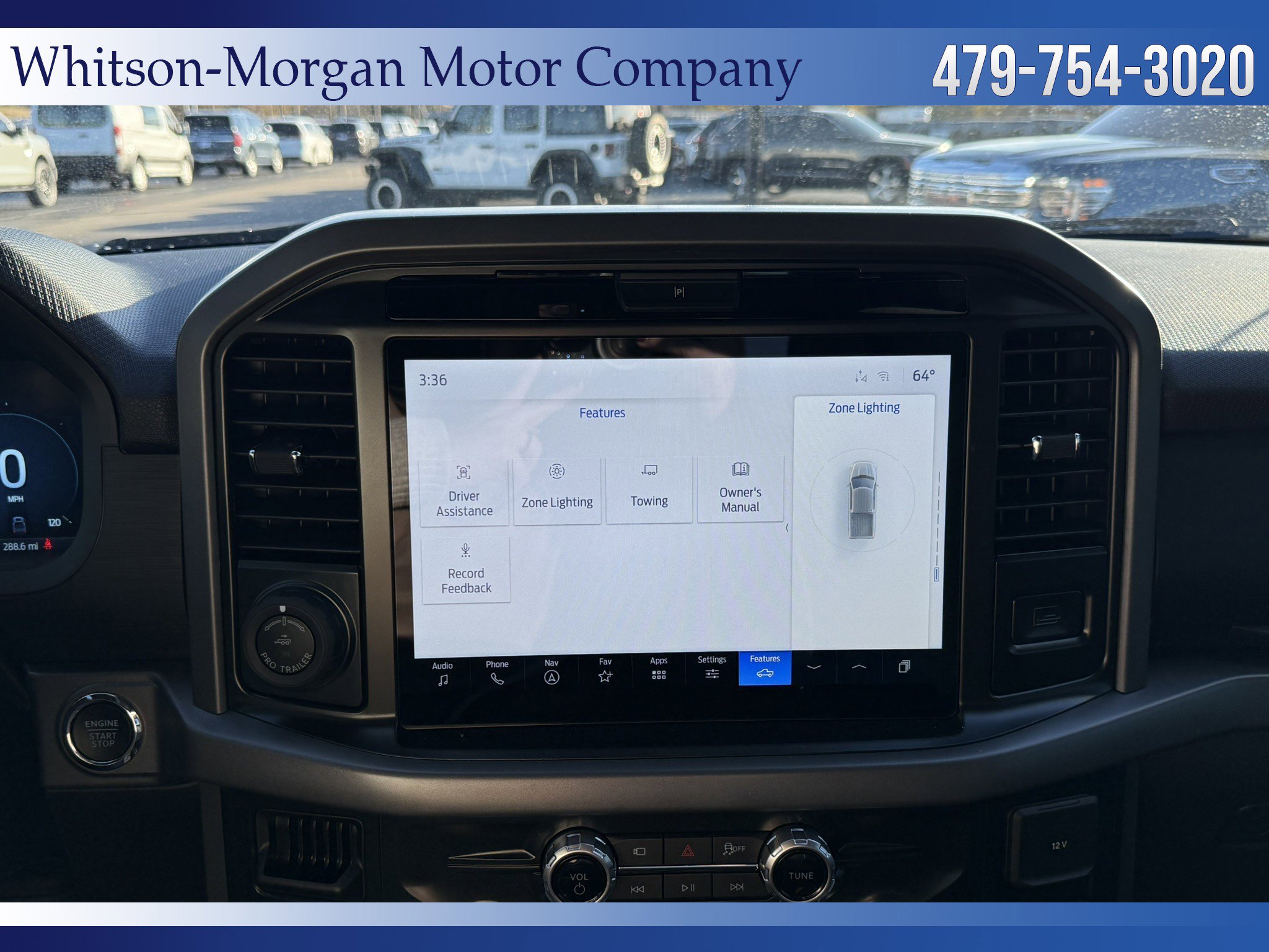 New 2025 Ford F150 XLT w/ Equipment Group 302A MID image 26