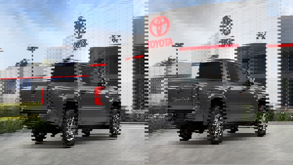 New 2026 Toyota Tacoma SR5 image 10